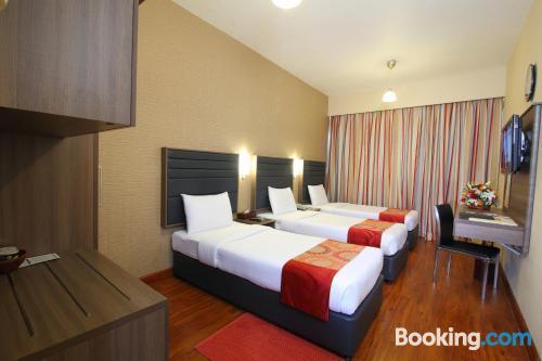 Oasis Deira Hotel Dubai Bagian luar foto