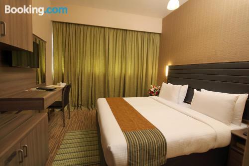 Oasis Deira Hotel Dubai Bagian luar foto
